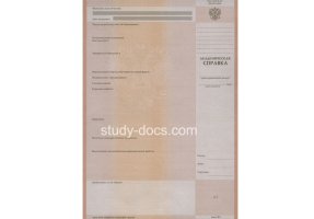 Академическая справка в Шахтах