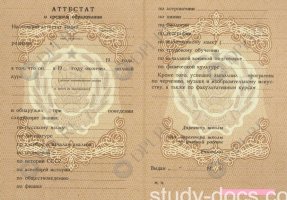 Аттестат 8 классов Аттестат 8 классов в Шахтах
